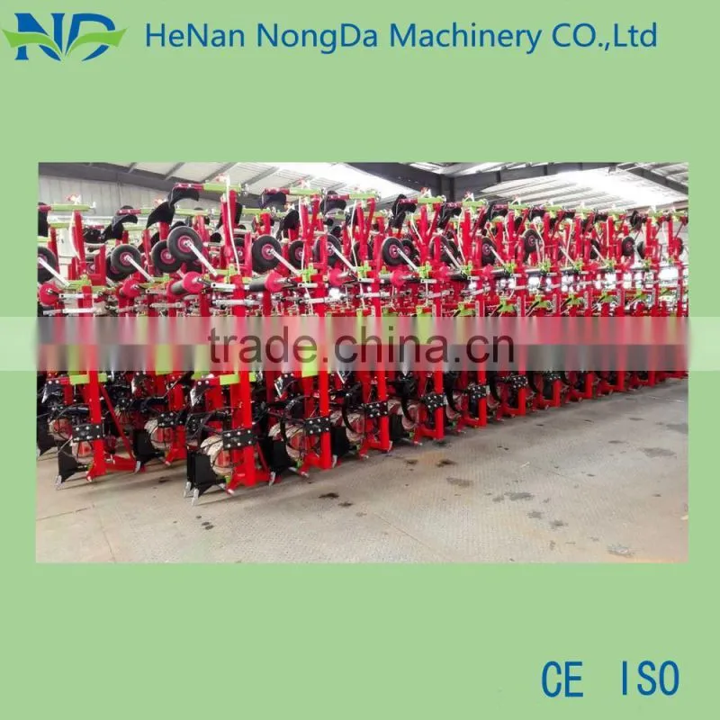 Tractor mounted multifunction peanut sower