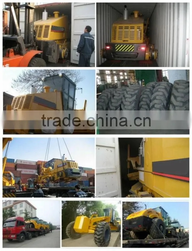 Cheap price 180hp Mini New Motor Road Grader For Sale