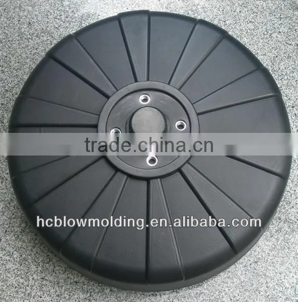 Plastic Water Base ,Outdoor Banner Stand,beach umbrella case