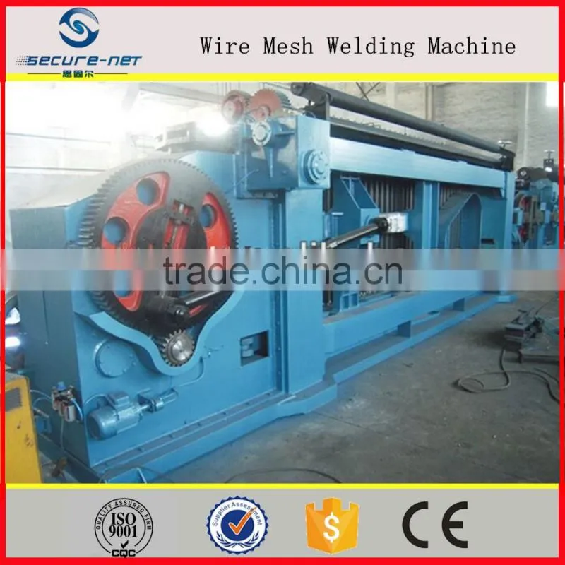 Automatic gabion mesh machine