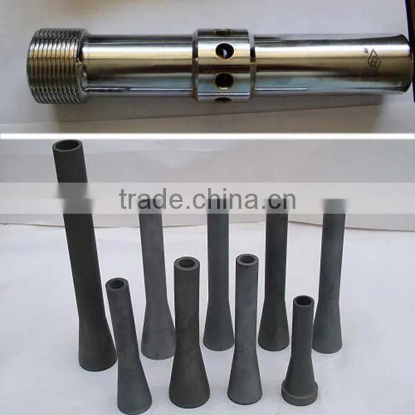 Extreme Hardness Tungsten Carbide Sand Blasting Nozzle