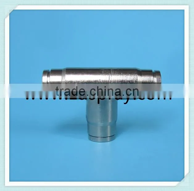 quick coupling slip lock 3 way connector