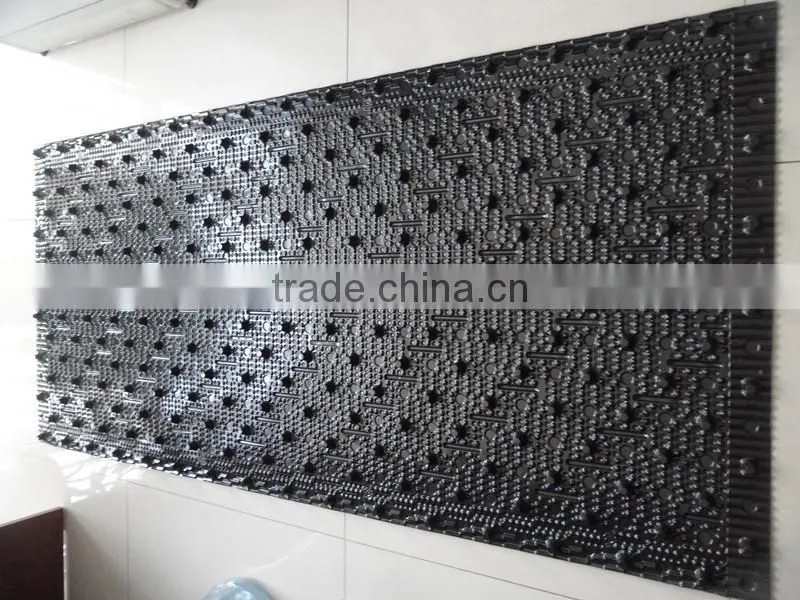 750*400/800/1600mm PVC fill sheet/cooling tower fill packing