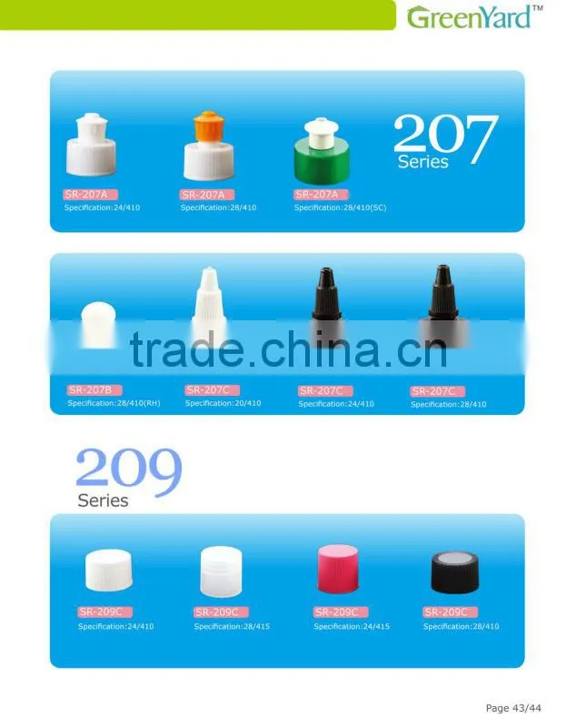 Plastic Cap for bottle
