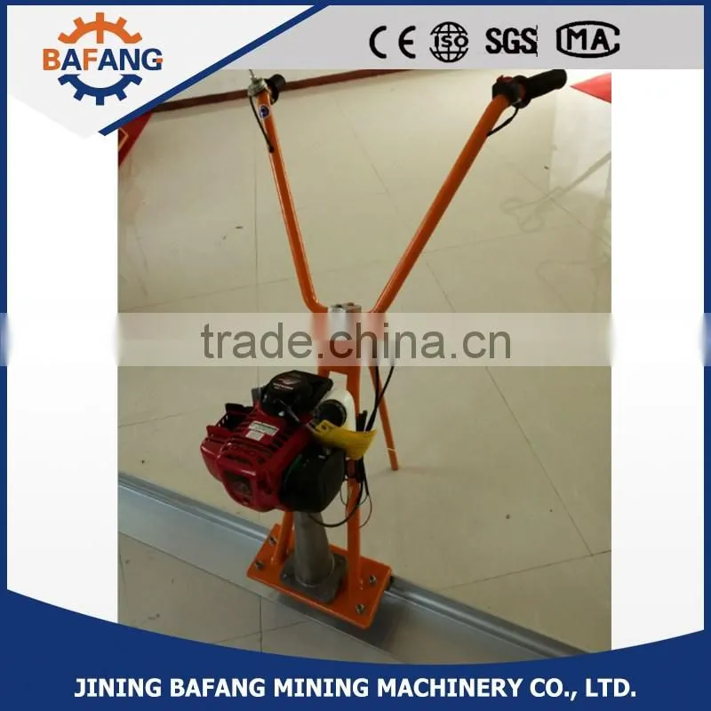 handle roof use concrete floating machine