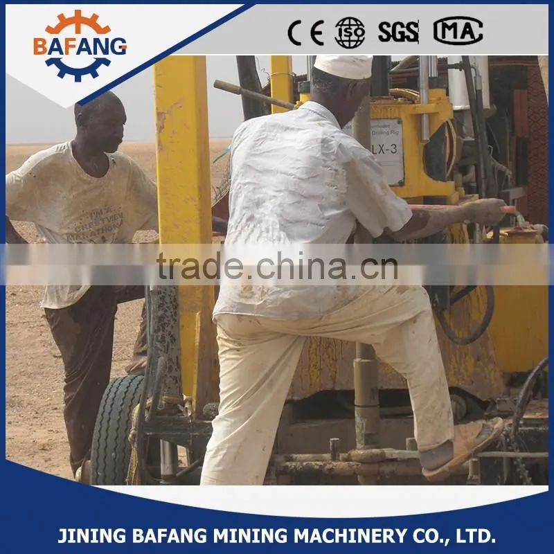 bored pile drilling rig / portable drilling machine / Hole Drill Rig