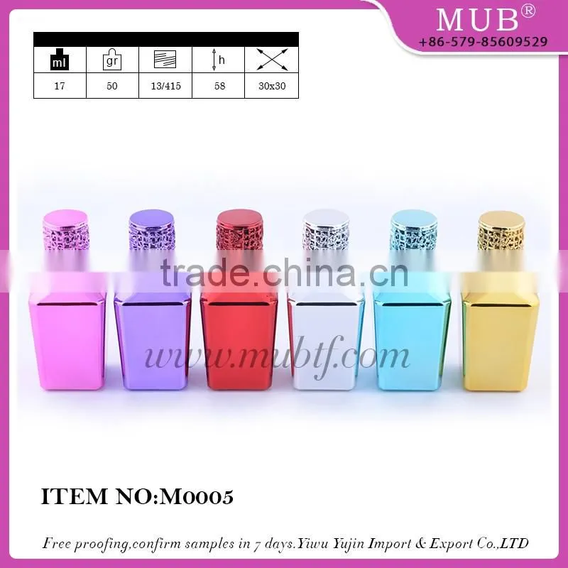 Wholesale Newest Design Essential Oil Bottle, Metal Roll On Bottle;UV Get Polish Perfume Bottle
