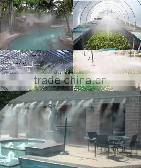 3L/min 800W outdoor garden misting fog machine