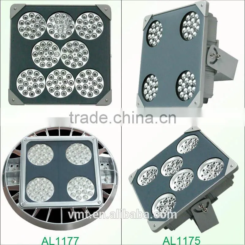 Without led low price 85w 130w led lamp housing die cast aluminium led housing for gas station