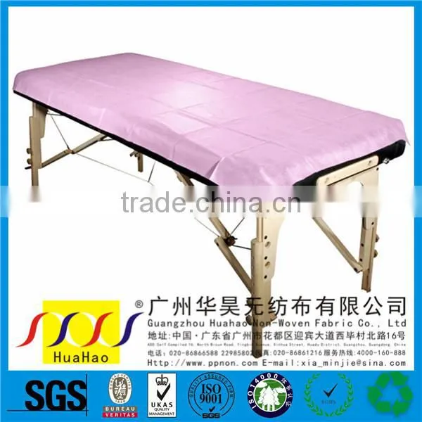 disposable nonwoven aprons made of PP+PE rolls and fabrics used in hospitals for medical and surgical use