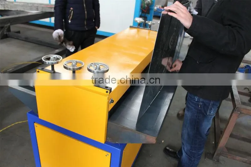 beading machine,ventilation roller forming machine tool,five or seven lines swage plate equipment