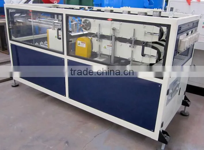 New Design CPVC UPVC four cavity water supply pipe making extrusion price/four cavity water flow pip pvc making production line