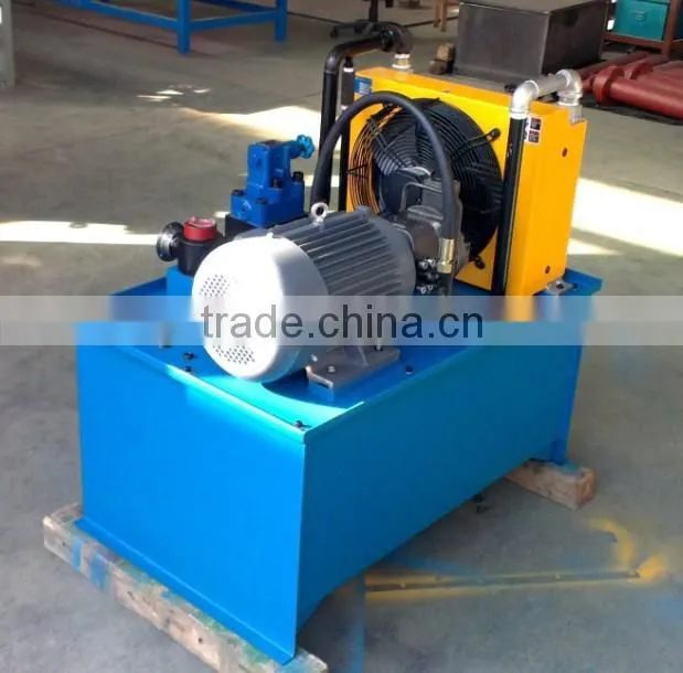 hydraulic emulsion pump station for mining support prop