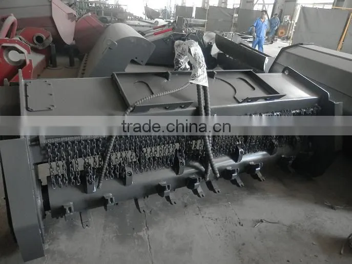 HCN 0513 series HCN 0513 tractor front end loader attachment mulcher