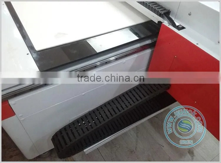 Industrial large format 2500*1300mm digital glass printing machine