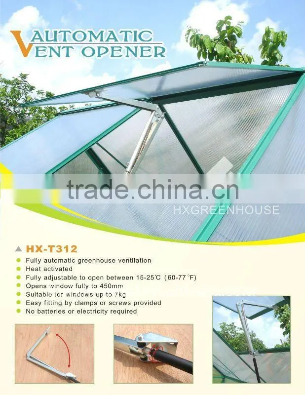 Best selling automatic greenhouse skylight opener HX-T312