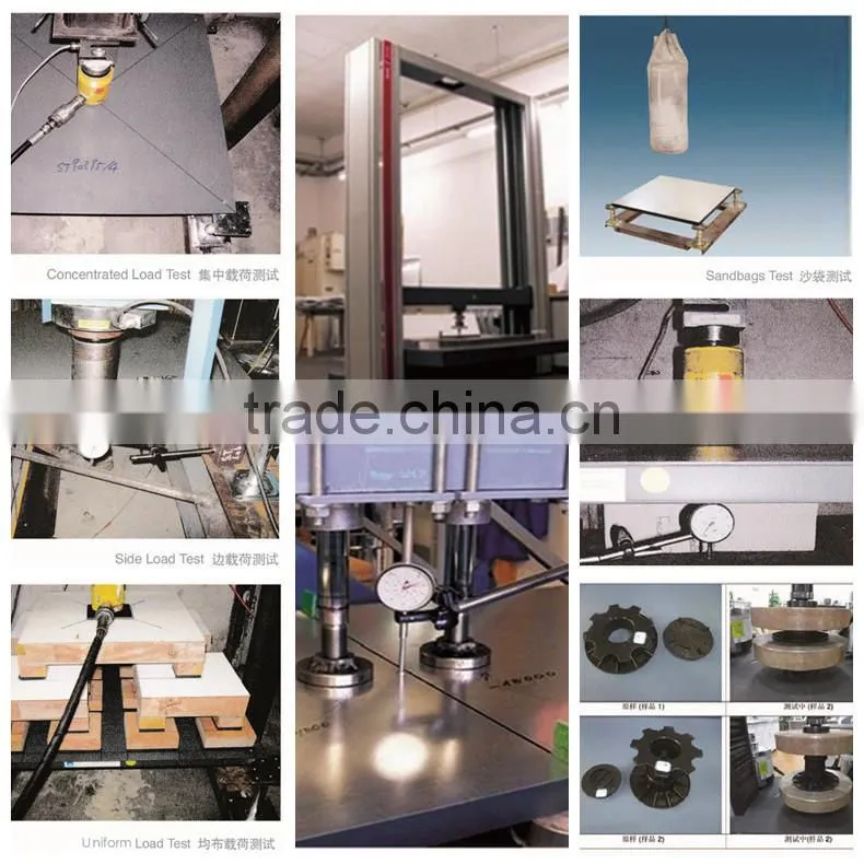 Vitian fireproof indoor control room woodcore raised access floor covering