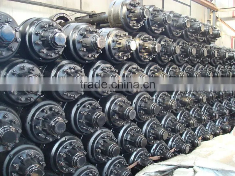 Fuwa Type Trailer Axles