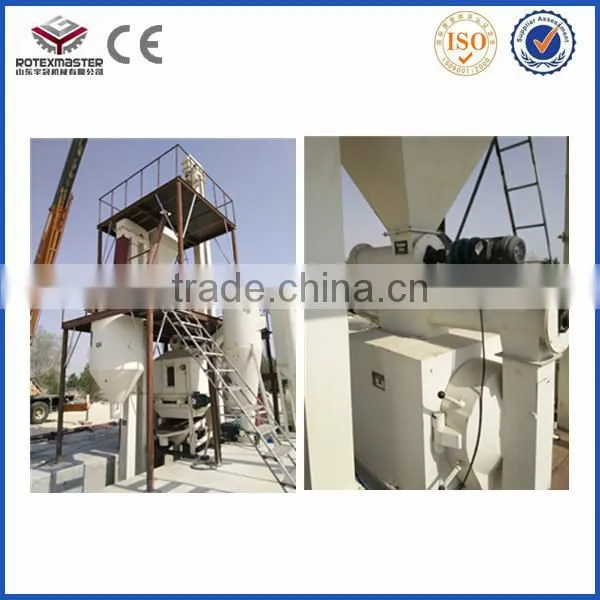 Factory supply poultry feed pellet mill / machine to make animal food