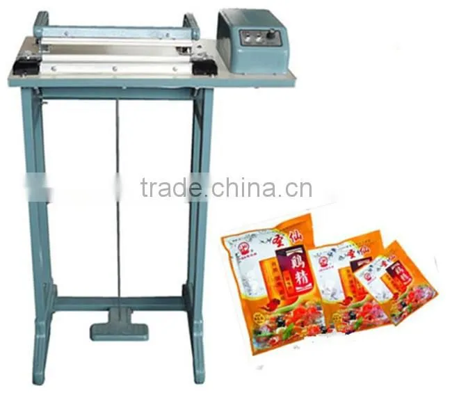 Plastic Film Bags Heat Sealing and Cutting Machine