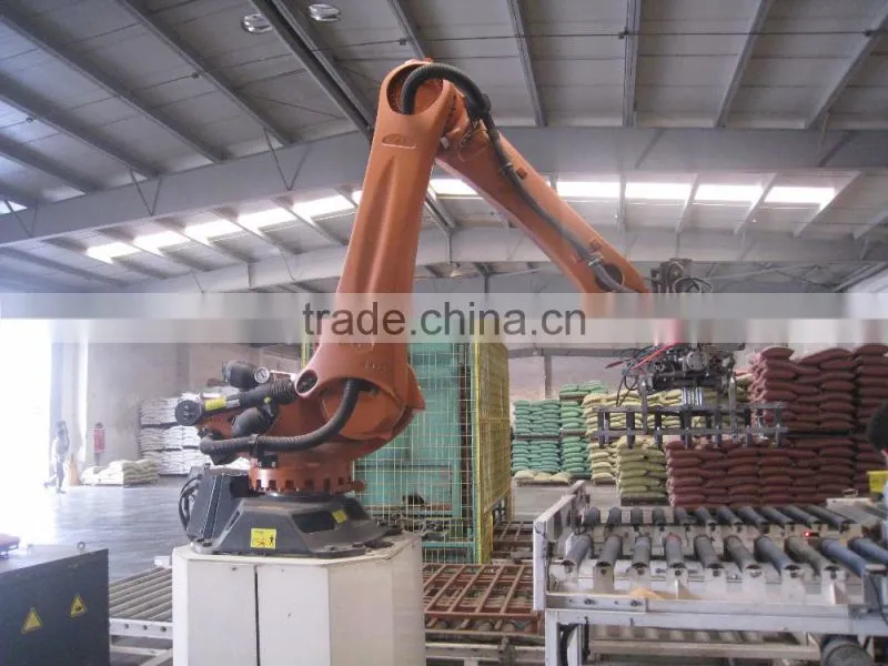 High Quality Automatic Kuka Carton Stacking Pallet