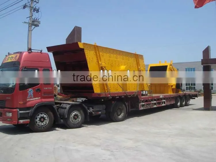 Rock ore circular vibrating screening machine
