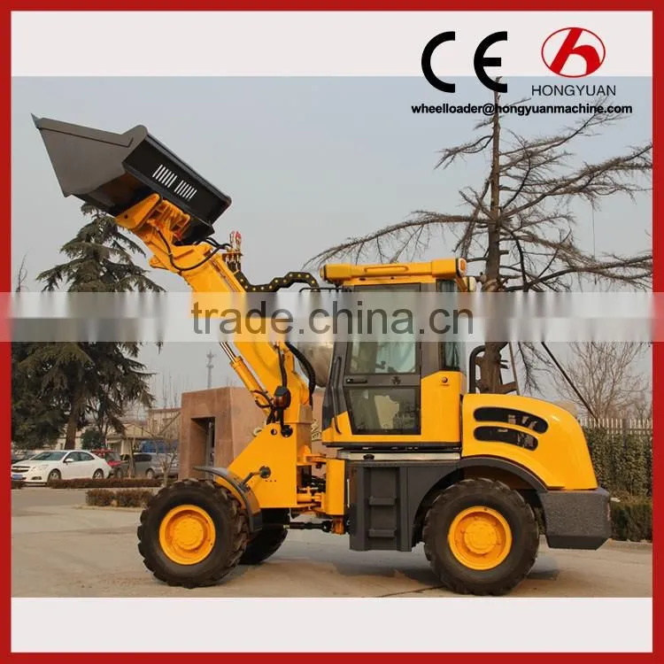 Hydrolic compact wheel loader ,telescopic arm