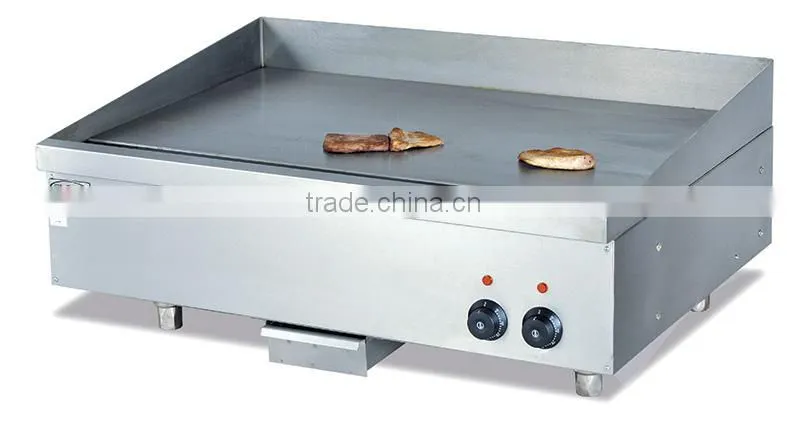 Stainless steel gas griddle / restaurant gas griddle