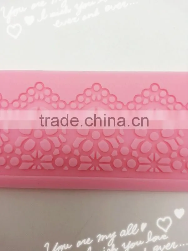 LC005 Lace Fondant Mats
