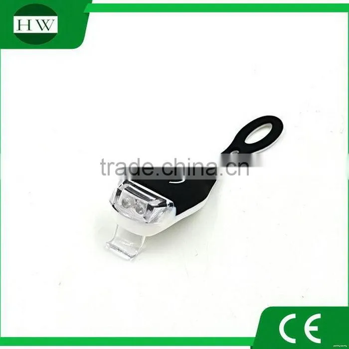 hot selling mini bicycle light , plastic bike light , super bright LED bike light