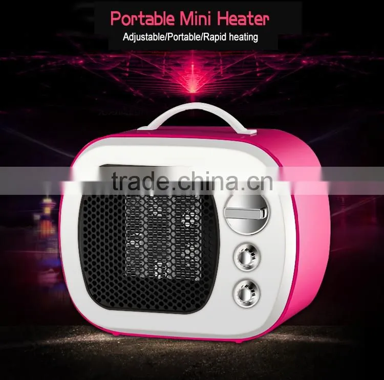 Factory directly supplying home small size portble mini heater