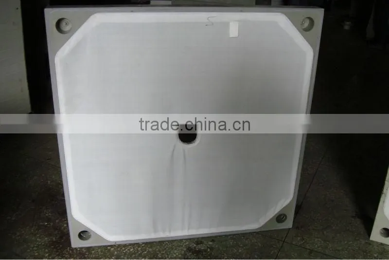 Good acid proof polyester filter cloth function of filter and separation