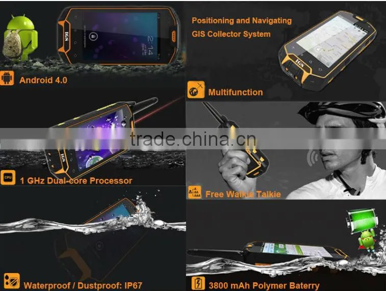 Handheld Android GIS Data Collector IGS 150A