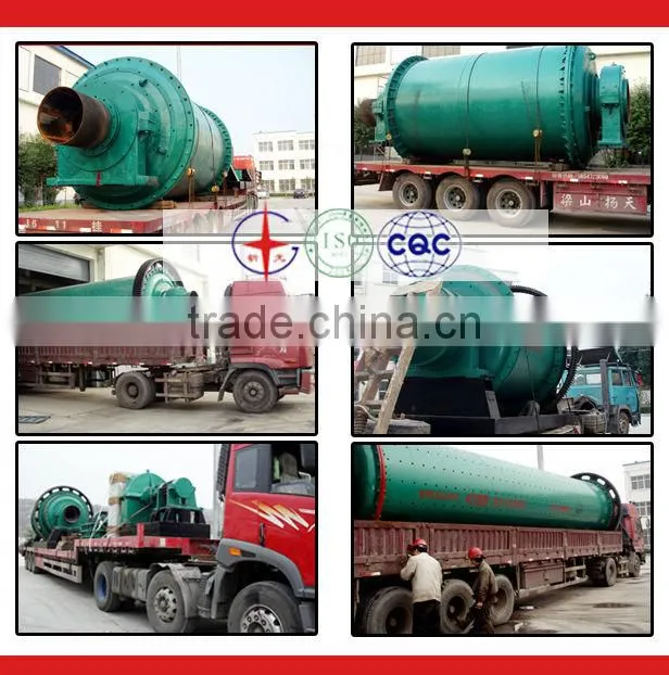 China Energy-saving Mineral ball mill for calcite