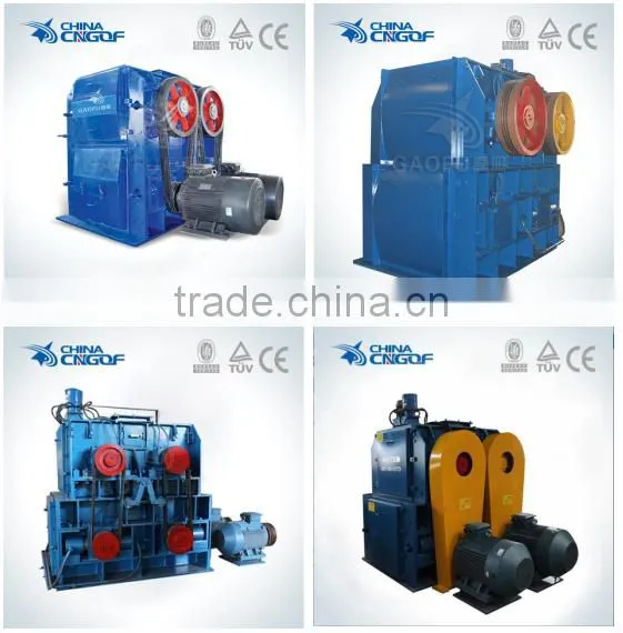 High Quality Double Roller Crusher Limestone Roller Crusher Price