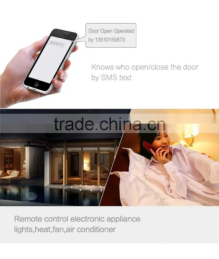 GSM SMS remote control Relay Switch RTU5024