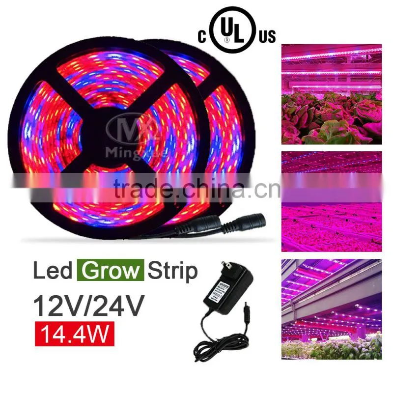 14W E27 Led Grow Light Strip,Indoor Grow Boxes
