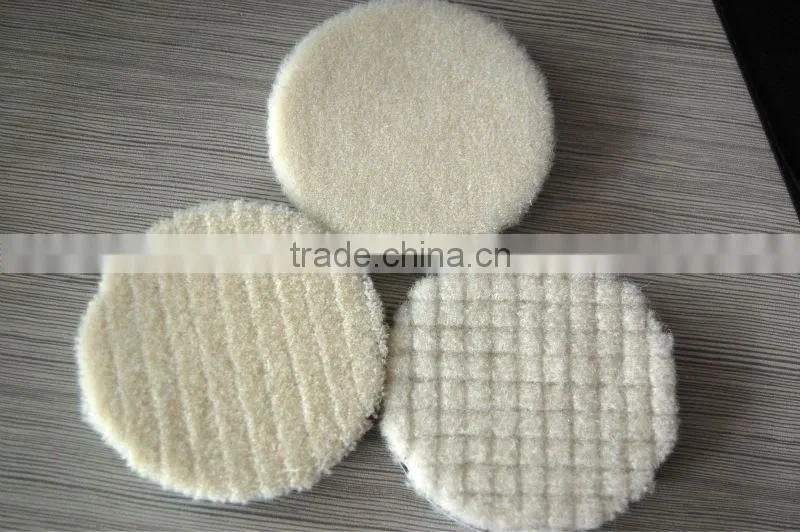 Car polishing pads / wool + foam pads