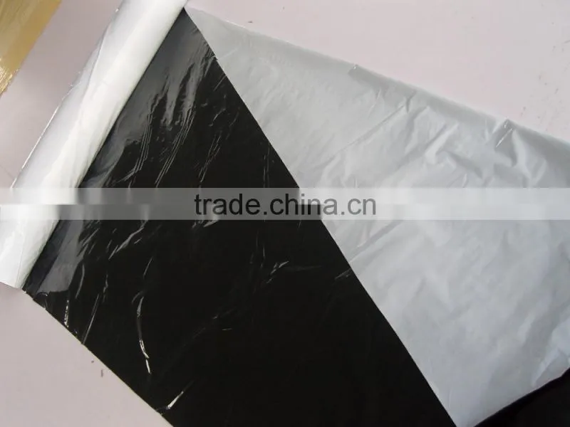 PE Black-white film on rolls for agricultural