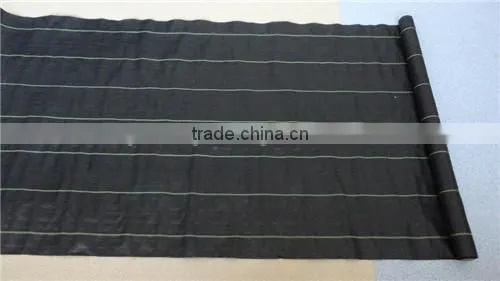 PP Woven Black Plastic Ground Cover Fabric Roll