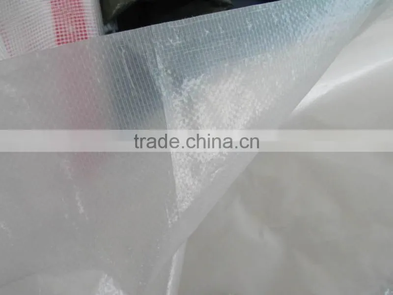 cold resistant transparent pe tarpaulin, covering tarpaulin, waterproofing PE tarpaulin
