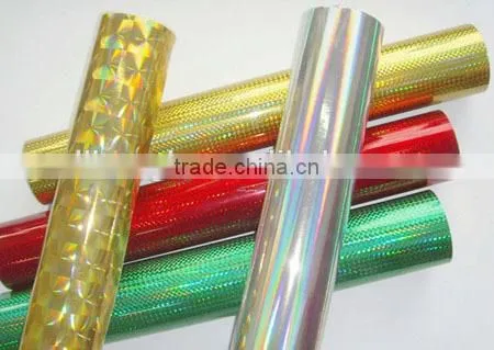 OPP film/OPP Laser printing Film/OPP Colorful Holographic Film