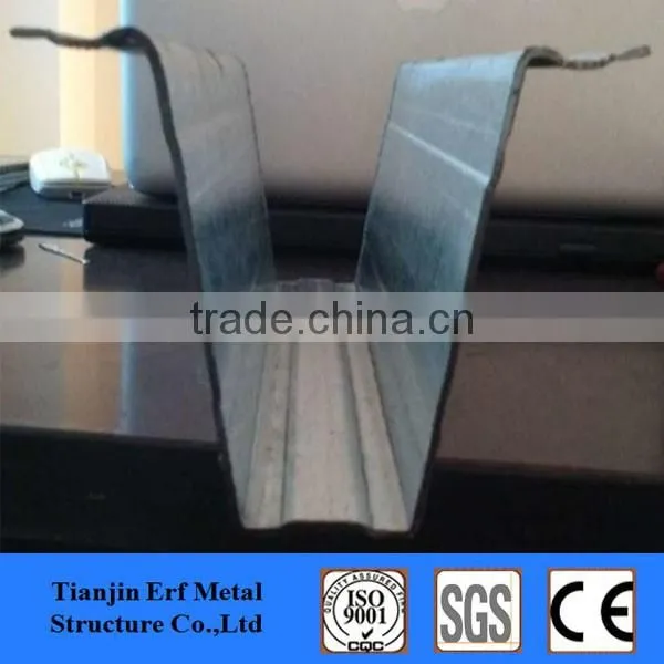 galvanized top hat furring channel steel ,omega steel profiles