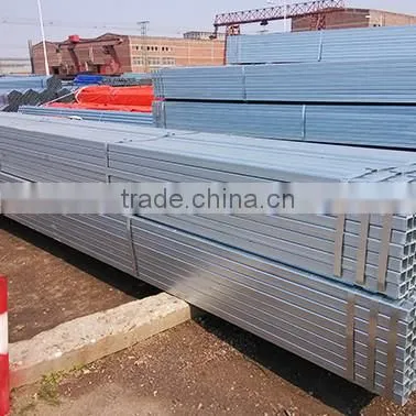 100*200*5.75 large diameter galvanized pipe