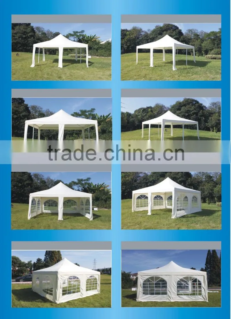 4X4/5X5 party event tent for outdoor wedding party events easy to set up on garden