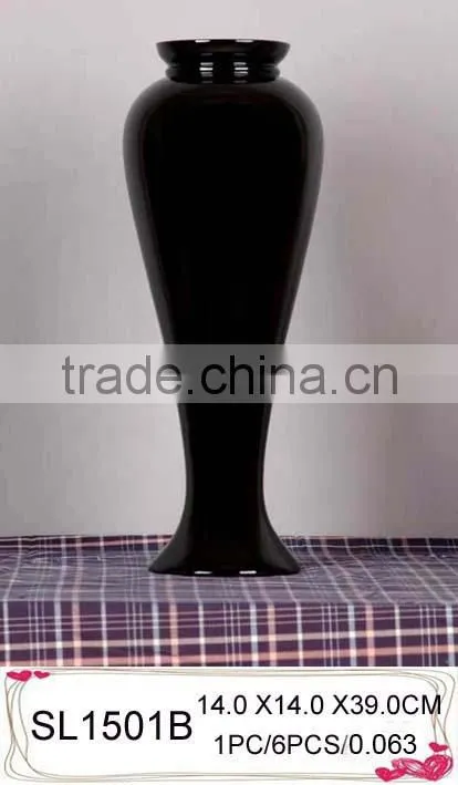 The artistic fiberglass flower vases flower vase