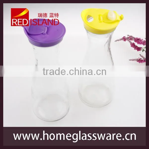 GLASS WATER BOTTLE DRINK CONTAINER