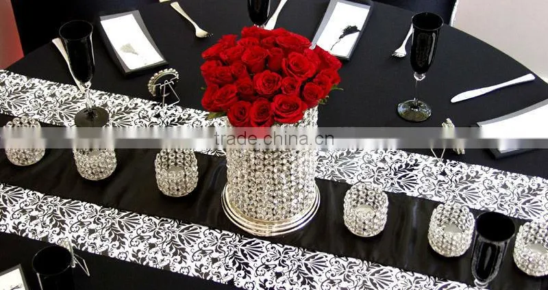 crystal centerpiece