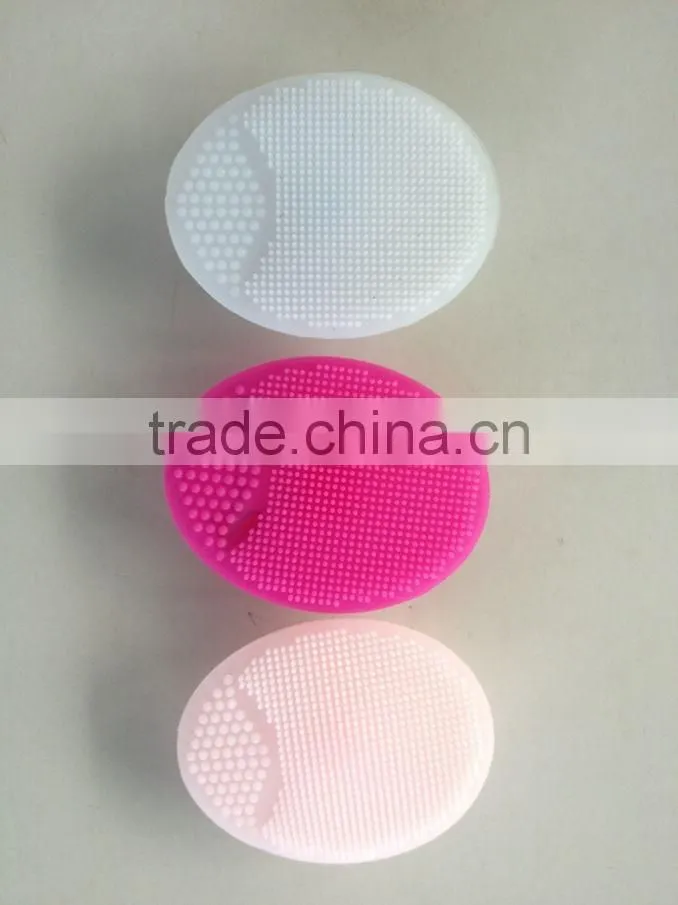Soft to remove blackhead silicone face exfoliate brush