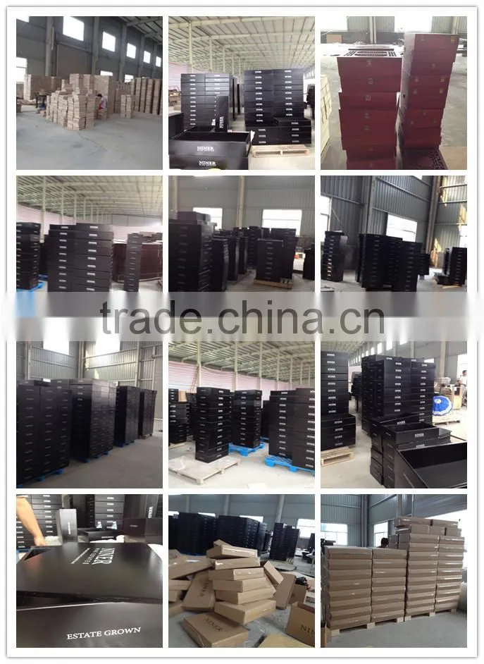 Trade assurance customized wooden packing box big wooden case storage for essential oil chocolate wholesale